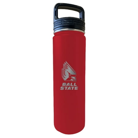 Ball State University 32 Oz Engraved Red Insulated Double Wall Stainless Steel Water Bottle Tumbler
Ball State University 32 Oz Engraved Red Insulated Double Wall Stainless Steel Water Bottle Tumbler