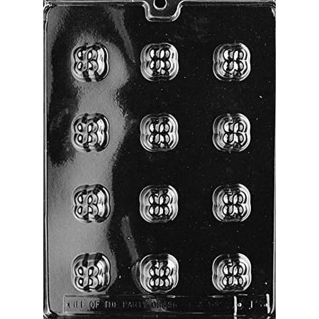 Candyland Crafts Bite Size Styled Clover Chocolate Candy Soap Mold | Molding Chocolate Soap or Plaster - Food Safe Plastic Cake Decoration - AO115 - (8 Pack)
Candyland Crafts Bite Size Styled Clover Chocolate Candy Soap Mold | Molding Chocolate Soap or Plaster - Food Safe Plastic Cake Decoration - AO115 - (8 Pack)