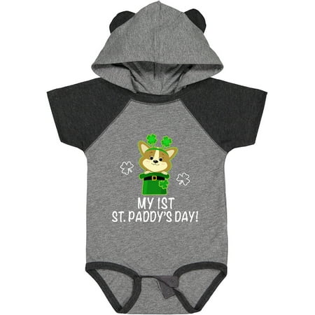 Inktastic First St Patricks Day Outfit Gift Baby Boy or Baby Girl Bodysuit