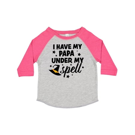 Inktastic I Have My Papa Under My Spell with Cute Witch Hat Gift Toddler Boy or Toddler Girl T-Shirt
Inktastic I Have My Papa Under My Spell with Cute Witch Hat Gift Toddler Boy or Toddler Girl T-Shirt