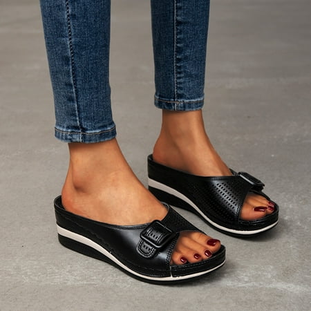 Stamens Soft Footbed Orthopedic Arch-Support Sandals Women s Platform Wedge Shoes Soft Footbed Orthopedic Arch-Support(Platform Wedge Shoes Breathable Women s Sandals(Black 41)
Stamens Soft Footbed Orthopedic Arch-Support Sandals Women s Platform Wedge Shoes Soft Footbed Orthopedic Arch-Support(Platform Wedge Shoes Breathable Women s Sandals(Black 41)