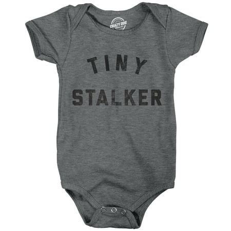 Tiny Stalker Baby Bodysuit Funny Needy Attention Joke Jumper For Infants
Tiny Stalker Baby Bodysuit Funny Needy Attention Joke Jumper For Infants