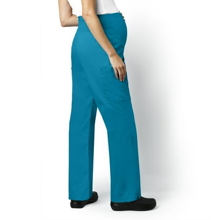 WonderWink WonderWORK 545-Maternity Cargo Scrub Pant