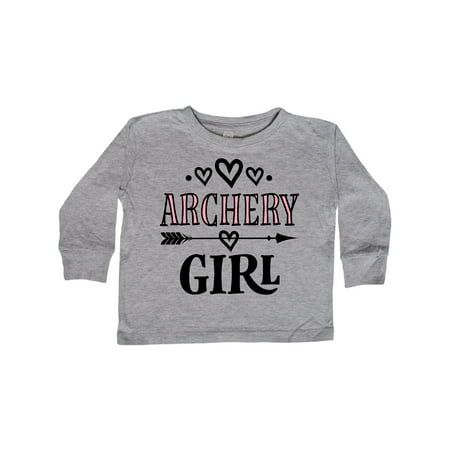 Inktastic Archery Girl Bowhunting Gift Gift Toddler Toddler Girl Long Sleeve T-Shirt
Inktastic Archery Girl Bowhunting Gift Gift Toddler Toddler Girl Long Sleeve T-Shirt