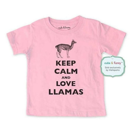 Keep calm and love Llamas - wallsparks cute & funny Brand - Soft Infant & Toddler Shirt
Keep calm and love Llamas - wallsparks cute & funny Brand - Soft Infant & Toddler Shirt