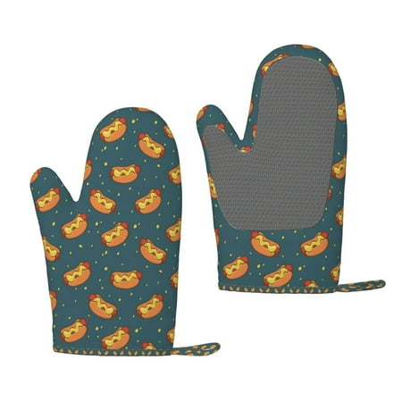 Lukts Hot Dog 6 for Silicone Anti-Scalding Gloves Kitchen Lanyard Gloves for Grilling Baking Cooking
Lukts Hot Dog 6 for Silicone Anti-Scalding Gloves Kitchen Lanyard Gloves for Grilling Baking Cooking