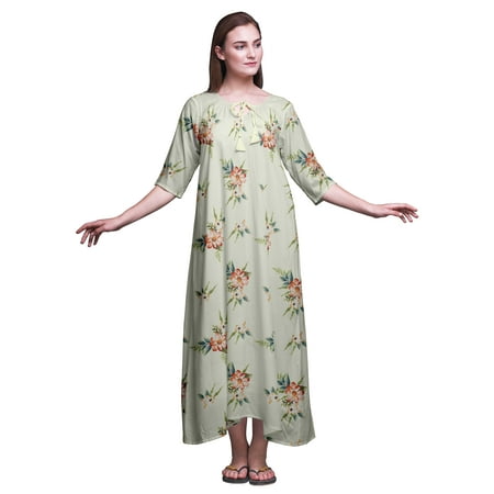 Bimba Light Yellow Floral Chinese Anemone Women’s Long Maxi Nightgowns For Women Cotton Printed Nightwear Loose Sleepwear Large
Bimba Light Yellow Floral Chinese Anemone Women’s Long Maxi Nightgowns For Women Cotton Printed Nightwear Loose Sleepwear Large