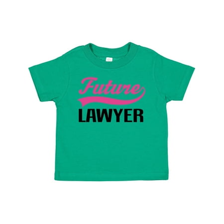 Inktastic Future Lawyer Gift Toddler Boy or Toddler Girl T-Shirt