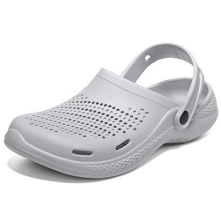 Unisex Garden Clogs Slip-on Garden Shoes Lightweight Summer Beach Sandals Outdoor Beach Slippers Anti-Slip Water Shoes
Unisex Garden Clogs Slip-on Garden Shoes Lightweight Summer Beach Sandals Outdoor Beach Slippers Anti-Slip Water Shoes