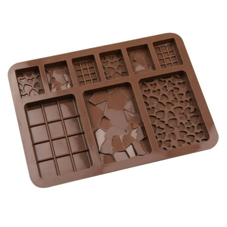 Topaty Food Grade Silicone Mold | 9-Cavity Handmade Size Chocolate Chip Mold | Silicone Baking Mold for Soaps Puddings Cakes Candies Chocolates Candles
Topaty Food Grade Silicone Mold | 9-Cavity Handmade Size Chocolate Chip Mold | Silicone Baking Mold for Soaps Puddings Cakes Candies Chocolates Candles