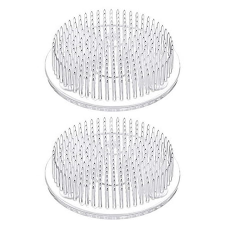 vFlower Frog | Transparent Round Floral Holder for Arrangements | Flower Arrange Pin Holder Decoration for Home Garden Decor Beginner Friendly Florist Tools
vFlower Frog | Transparent Round Floral Holder for Arrangements | Flower Arrange Pin Holder Decoration for Home Garden Decor Beginner Friendly Florist Tools