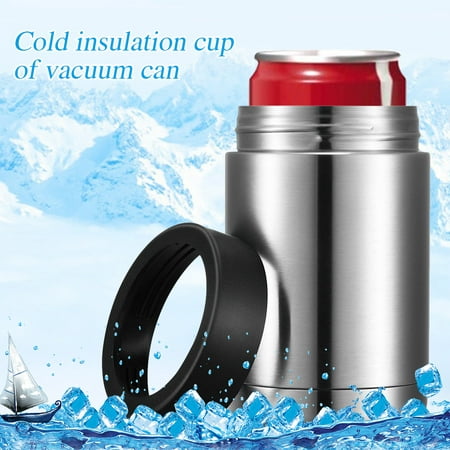 

Baofu Cup 304 Stainless Steel Double-layer Vacuum Cans Cold Cups Outdoor Beer Coolers for Home Office Kitchen