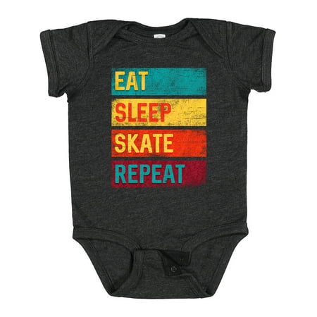Inktastic Skating Eat Sleep Skate Repeat Gift Baby Boy or Baby Girl Bodysuit
Inktastic Skating Eat Sleep Skate Repeat Gift Baby Boy or Baby Girl Bodysuit