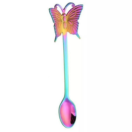 spoons Creative Stainless Steel Butterfly Spoon Dessert Cake Tea Set Coffee Spoon Kitch
spoons Creative Stainless Steel Butterfly Spoon Dessert Cake Tea Set Coffee Spoon Kitch