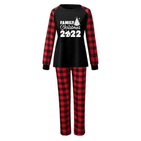 B91xZ Christmas Pajamas For Family Family Matching Christmas Pajamas Set Holiday Santa Claus Sleepwear Xmas PJS Set for Couples and Kids Black XL
B91xZ Christmas Pajamas For Family Family Matching Christmas Pajamas Set Holiday Santa Claus Sleepwear Xmas PJS Set for Couples and Kids Black XL