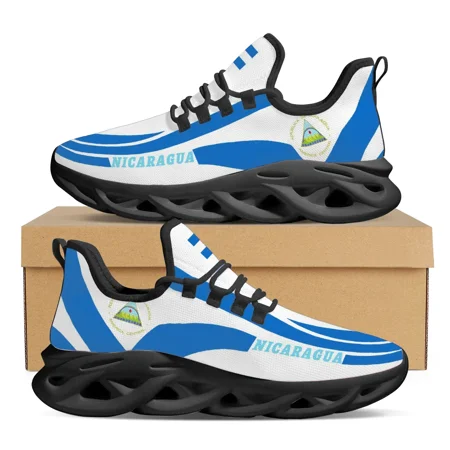 Casual Comfort Soft Sole Men s Shoes Outdoor Nicaragua Flag Print Flat Vulcanized Shoes Classic Breathable Sneakers Footwear
Casual Comfort Soft Sole Men s Shoes Outdoor Nicaragua Flag Print Flat Vulcanized Shoes Classic Breathable Sneakers Footwear