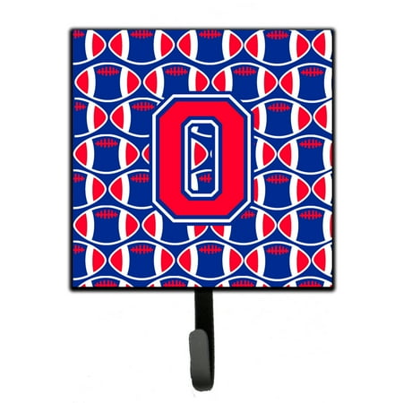 Carolines Treasures CJ1076-OSH4 Letter O Football Harvard Crimson and Yale Blue Leash or Key Holder 7Hx4.25W
Carolines Treasures CJ1076-OSH4 Letter O Football Harvard Crimson and Yale Blue Leash or Key Holder 7Hx4.25W