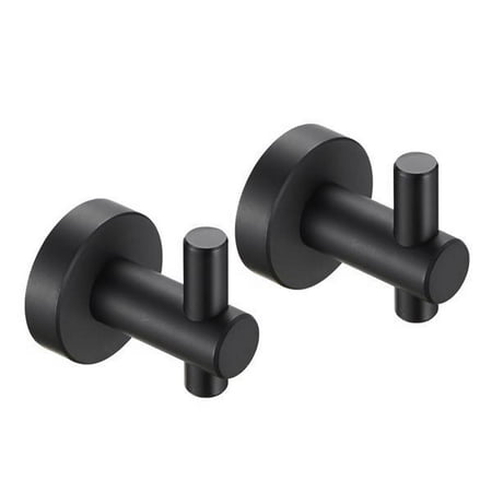 KCIVSOU Round Base Wall Hanging Hook with Screws- Matte Black Hook; 2 Pack; for Entry Shoe Cabinet; Wardrobe Bathroom Bedroom Furniture Hardware
KCIVSOU Round Base Wall Hanging Hook with Screws- Matte Black Hook; 2 Pack; for Entry Shoe Cabinet; Wardrobe Bathroom Bedroom Furniture Hardware