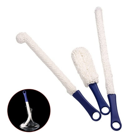 Bigstone Long Neck Bendable Foam Tipped Goblet Glass Decanter Stemware Cup Washing Brush
Bigstone Long Neck Bendable Foam Tipped Goblet Glass Decanter Stemware Cup Washing Brush