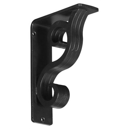 Bedford Triple Wrought Iron Bracket with Triple Center Brace (2 in. W x 12 in. D x 15 in. H (14.21 lbs.))
Bedford Triple Wrought Iron Bracket with Triple Center Brace (2 in. W x 12 in. D x 15 in. H (14.21 lbs.))