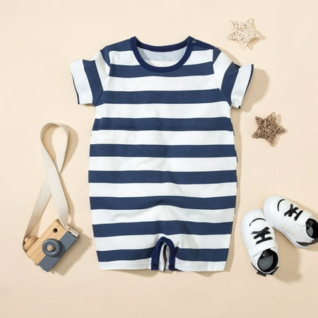 Leutsin Toddler Baby Boys Summer Stripe Camouflage Letter Printing Home Comfort Jumpsuit
Leutsin Toddler Baby Boys Summer Stripe Camouflage Letter Printing Home Comfort Jumpsuit