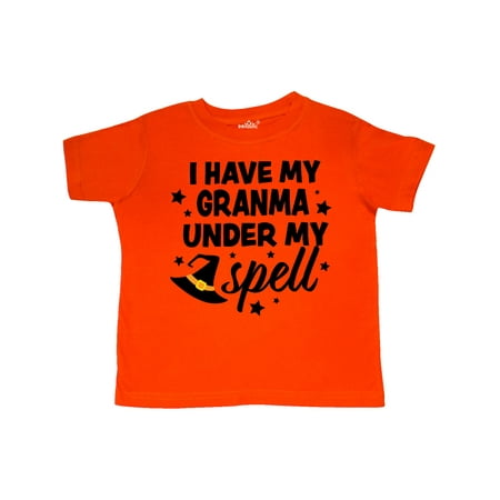 Inktastic I Have My Granma Under My Spell with Cute Witch Hat Gift Toddler Boy or Toddler Girl T-Shirt
Inktastic I Have My Granma Under My Spell with Cute Witch Hat Gift Toddler Boy or Toddler Girl T-Shirt