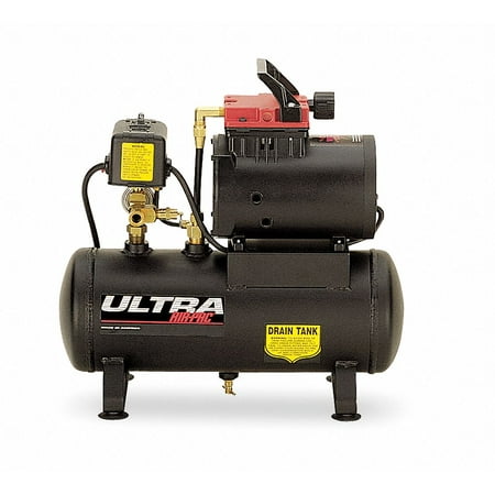 Thomas Portable Air Compressor 2 gal Hot Dog T-617 HDN
