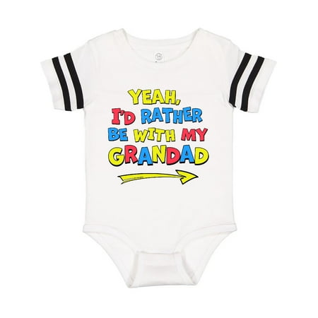 Inktastic Yeah I d Rather Be with My Grandad in Red Yellow and Blue Gift Baby Boy or Baby Girl Bodysuit
Inktastic Yeah I d Rather Be with My Grandad in Red Yellow and Blue Gift Baby Boy or Baby Girl Bodysuit