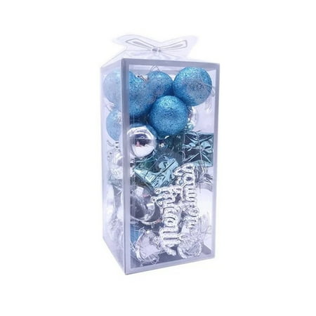 Sunjoy Tech 1 Set Drum Shape Christmas Pendant Clear Texture Plastic Nice-looking Festival Ornaments Home Decor
Sunjoy Tech 1 Set Drum Shape Christmas Pendant Clear Texture Plastic Nice-looking Festival Ornaments Home Decor