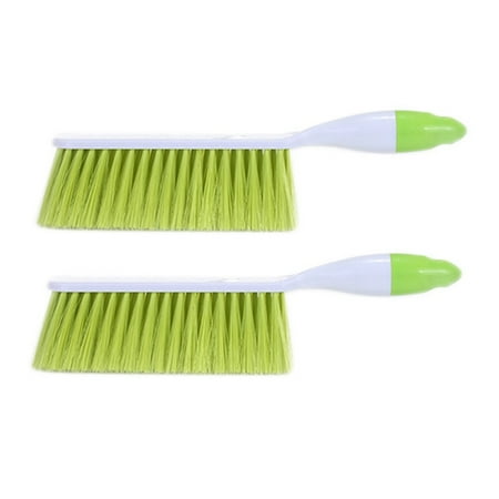 2X Bed Sheets Debris Cleaning Brush Soft Bristle Clothes Desk Sofa Duster Small Particles Hair Remover (Green)
2X Bed Sheets Debris Cleaning Brush Soft Bristle Clothes Desk Sofa Duster Small Particles Hair Remover (Green)