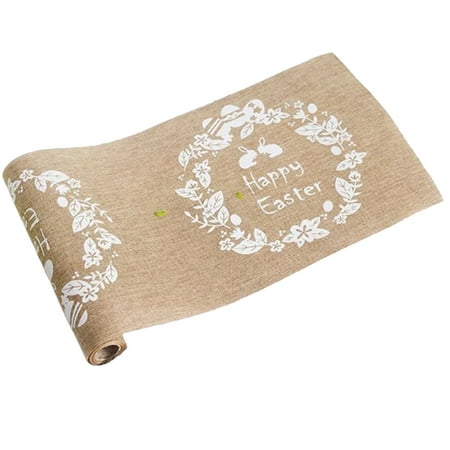 Easter Garland Table Runner Easter Tablecloth Cover Centerpiece Party Mat Pad-B
Easter Garland Table Runner Easter Tablecloth Cover Centerpiece Party Mat Pad-B