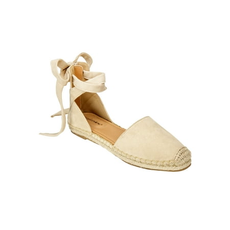 Comfortview Women s Wide Width The Shayla Flat Espadrille Shoes