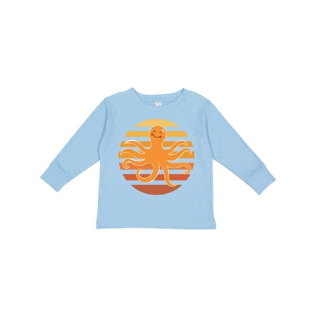Inktastic Octopus Ocean Sunset Gift Toddler Boy or Toddler Girl Long Sleeve T-Shirt
Inktastic Octopus Ocean Sunset Gift Toddler Boy or Toddler Girl Long Sleeve T-Shirt