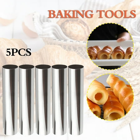 Clearance! Aedtie Kitchen Fork Mould Baked Croissants Baking Stainless Diy 5Pcs Steel Cake Molds Spiral Kitchen Dining & Bar Kitchen Essentials Clearance Sale
Clearance! Aedtie Kitchen Fork Mould Baked Croissants Baking Stainless Diy 5Pcs Steel Cake Molds Spiral Kitchen Dining & Bar Kitchen Essentials Clearance Sale