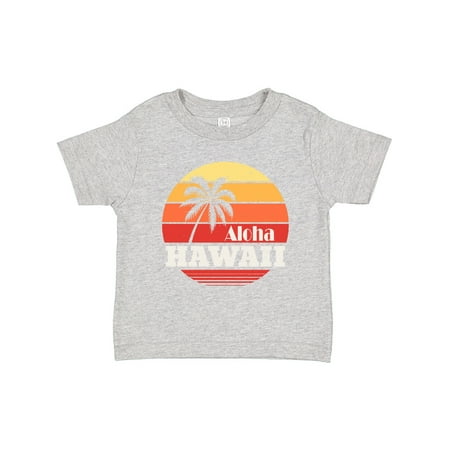 Inktastic Aloha Hawaii Vacation Retro Vintage Gift Toddler Boy or Toddler Girl T-Shirt
Inktastic Aloha Hawaii Vacation Retro Vintage Gift Toddler Boy or Toddler Girl T-Shirt
