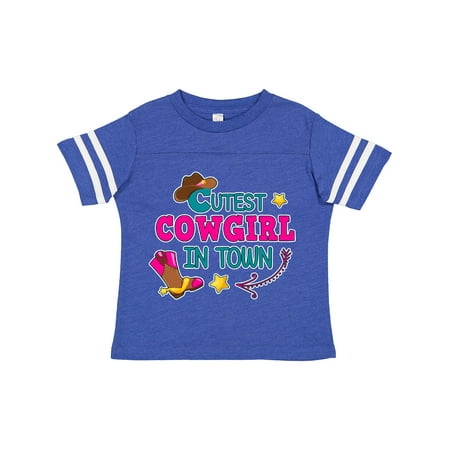 Inktastic Cutest Cowgirl in Town with Cowgirl Hat and Boots Gift Toddler Toddler Girl T-Shirt
Inktastic Cutest Cowgirl in Town with Cowgirl Hat and Boots Gift Toddler Toddler Girl T-Shirt