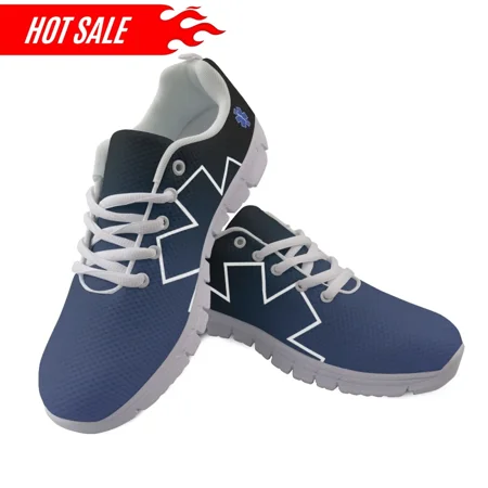 New Fashion Gradient Color Women Nursing Shoes Lace Up Winter Spring Comfortable Walk Shoe Paramedic EMT EMS Design Mesh Sneaker
New Fashion Gradient Color Women Nursing Shoes Lace Up Winter Spring Comfortable Walk Shoe Paramedic EMT EMS Design Mesh Sneaker