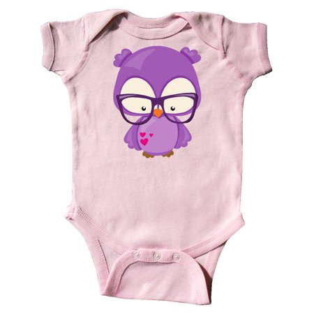 Inktastic Valentine s Day Owl Purple Owl Glasses Hearts Gift Baby Boy or Baby Girl Bodysuit
Inktastic Valentine s Day Owl Purple Owl Glasses Hearts Gift Baby Boy or Baby Girl Bodysuit