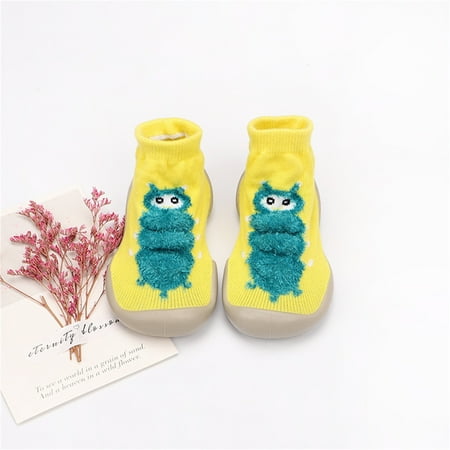 ãYilirongyummã Baby Shoes Baby Toddler Shoes Baby Elastic Non-Slip Walkers First Socks Baby Shoes
ãYilirongyummã Baby Shoes Baby Toddler Shoes Baby Elastic Non-Slip Walkers First Socks Baby Shoes