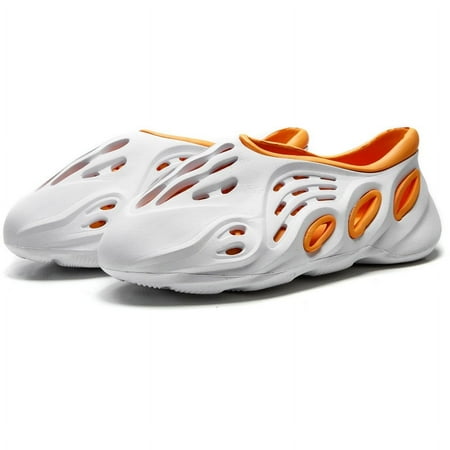 HOLEX Foam Runner Shoes for Women Men Hollow Cloud Slippers Lightweight Slip-On Walking Sneakers Breathable Soft Beach Sandals
HOLEX Foam Runner Shoes for Women Men Hollow Cloud Slippers Lightweight Slip-On Walking Sneakers Breathable Soft Beach Sandals