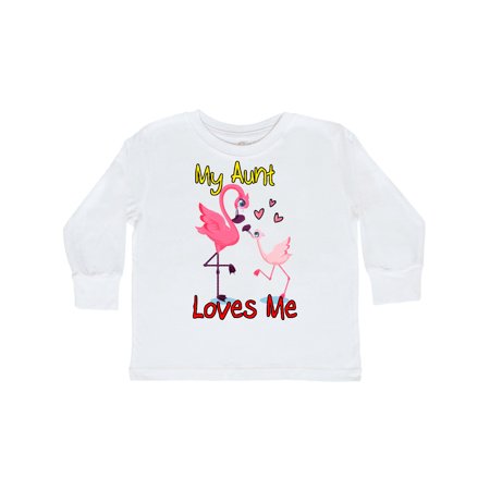 Inktastic My Aunt Loves Me Flamingo Gift Toddler Boy or Toddler Girl Long Sleeve T-Shirt
Inktastic My Aunt Loves Me Flamingo Gift Toddler Boy or Toddler Girl Long Sleeve T-Shirt
