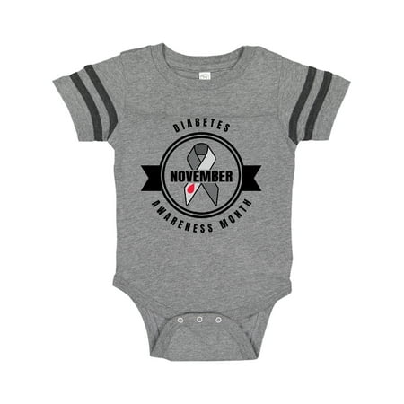 Inktastic Diabetes Awareness Month November Gift Baby Boy or Baby Girl Bodysuit
Inktastic Diabetes Awareness Month November Gift Baby Boy or Baby Girl Bodysuit