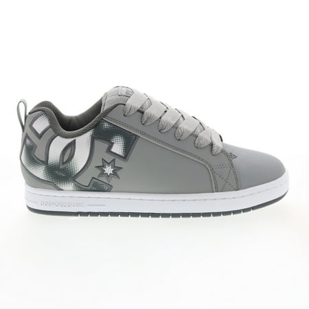 DC Adult Mens Court Graffik Skate Inspired Sneakers