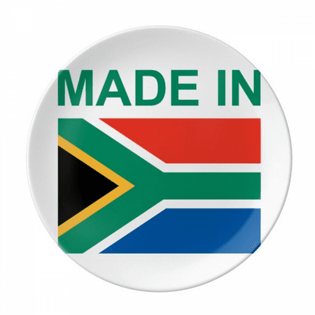 South Africa Country Love Plate Decorative Porcelain Salver Tableware Dinner Dish
South Africa Country Love Plate Decorative Porcelain Salver Tableware Dinner Dish