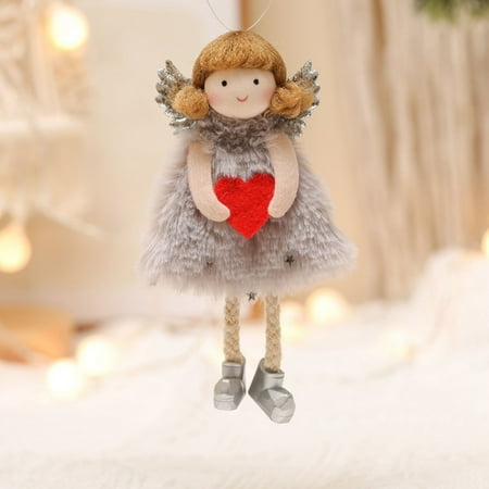 Pkeoh Home Decor Lace Gauze Dress Princess Girl Pendant Cute Plush Angel Doll Home Decoration Bathroom Decor
Pkeoh Home Decor Lace Gauze Dress Princess Girl Pendant Cute Plush Angel Doll Home Decoration Bathroom Decor
