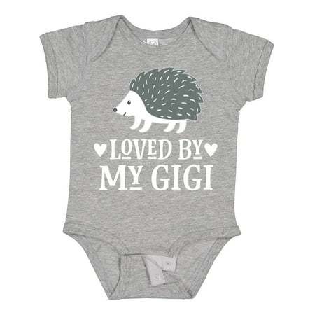 Inktastic Gigi Loves Me Grandchild Gift Baby Boy or Baby Girl Bodysuit 
Inktastic Gigi Loves Me Grandchild Gift Baby Boy or Baby Girl Bodysuit