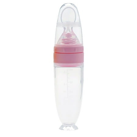 BabyFoodDispensingSpoonFeeder-SqueezeFreshFruitFeeder|CerealFeedingBottleforBreastmilkPuree SolidFood Smoothie
BabyFoodDispensingSpoonFeeder-SqueezeFreshFruitFeeder|CerealFeedingBottleforBreastmilkPuree SolidFood Smoothie