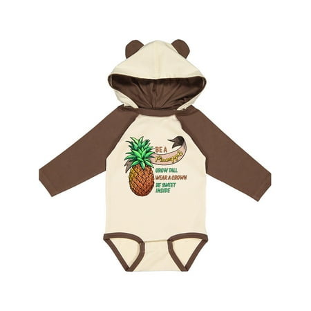 Inktastic Be a Pineapple Grow Tall Wear a Crown Be Sweet Gift Baby Boy or Baby Girl Long Sleeve Bodysuit
Inktastic Be a Pineapple Grow Tall Wear a Crown Be Sweet Gift Baby Boy or Baby Girl Long Sleeve Bodysuit