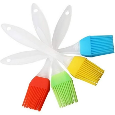 Duslogis Basting Brushes Grill Brush Kitchen Silicone Basting Pastry Cooking Brushs & BBQ Basting Brush Varying Bright Color - Best Kitchen Gadget (Oil Brush 4 Pack)
Duslogis Basting Brushes Grill Brush Kitchen Silicone Basting Pastry Cooking Brushs & BBQ Basting Brush Varying Bright Color - Best Kitchen Gadget (Oil Brush 4 Pack)