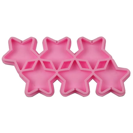 SIEYIO Candy Sugar Craft Five-Pointed Star Theme Mold Mold Cake Decorating Tools Art Chocolate Silicone Soap Mold Kitchen Gift 
SIEYIO Candy Sugar Craft Five-Pointed Star Theme Mold Mold Cake Decorating Tools Art Chocolate Silicone Soap Mold Kitchen Gift